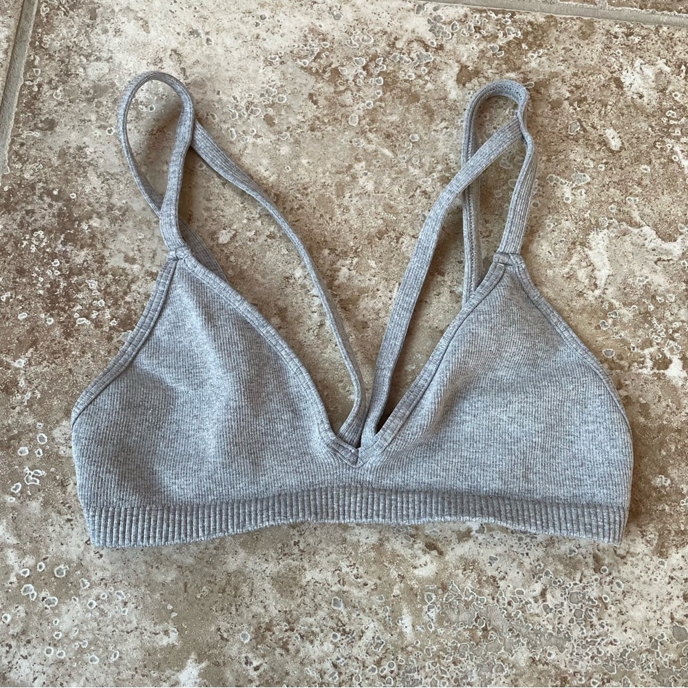 Free People Jersey Bra